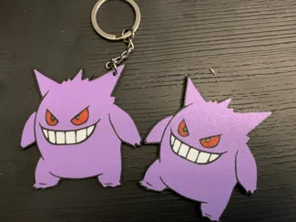 Pokemon Gengar Keychain/magnet