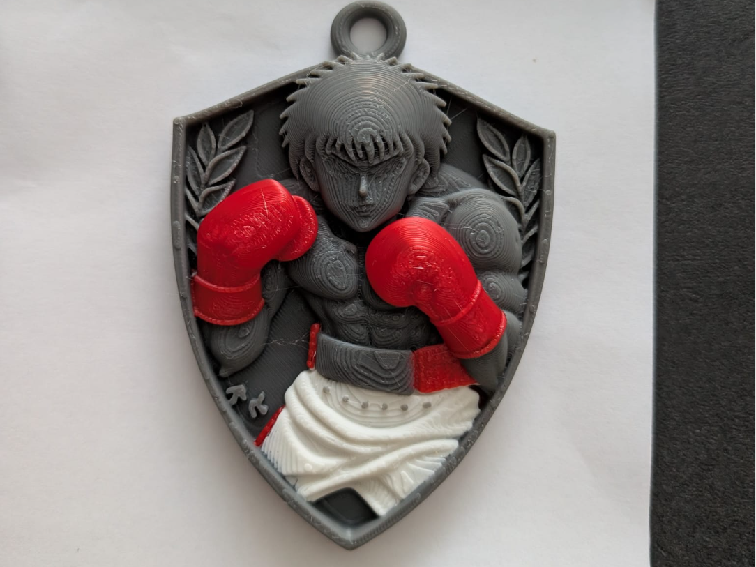 Hajime no Ippo Boxing 3d Keychain