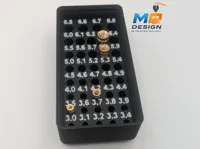 Version 1.1 - Two-color version without magnet holes in base