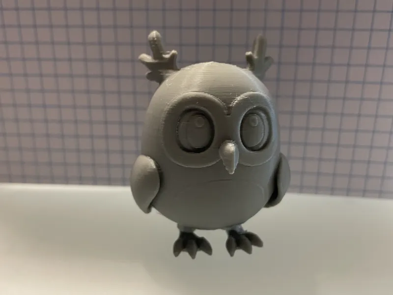 GUFO STILIZZATO GIOCATTOLO