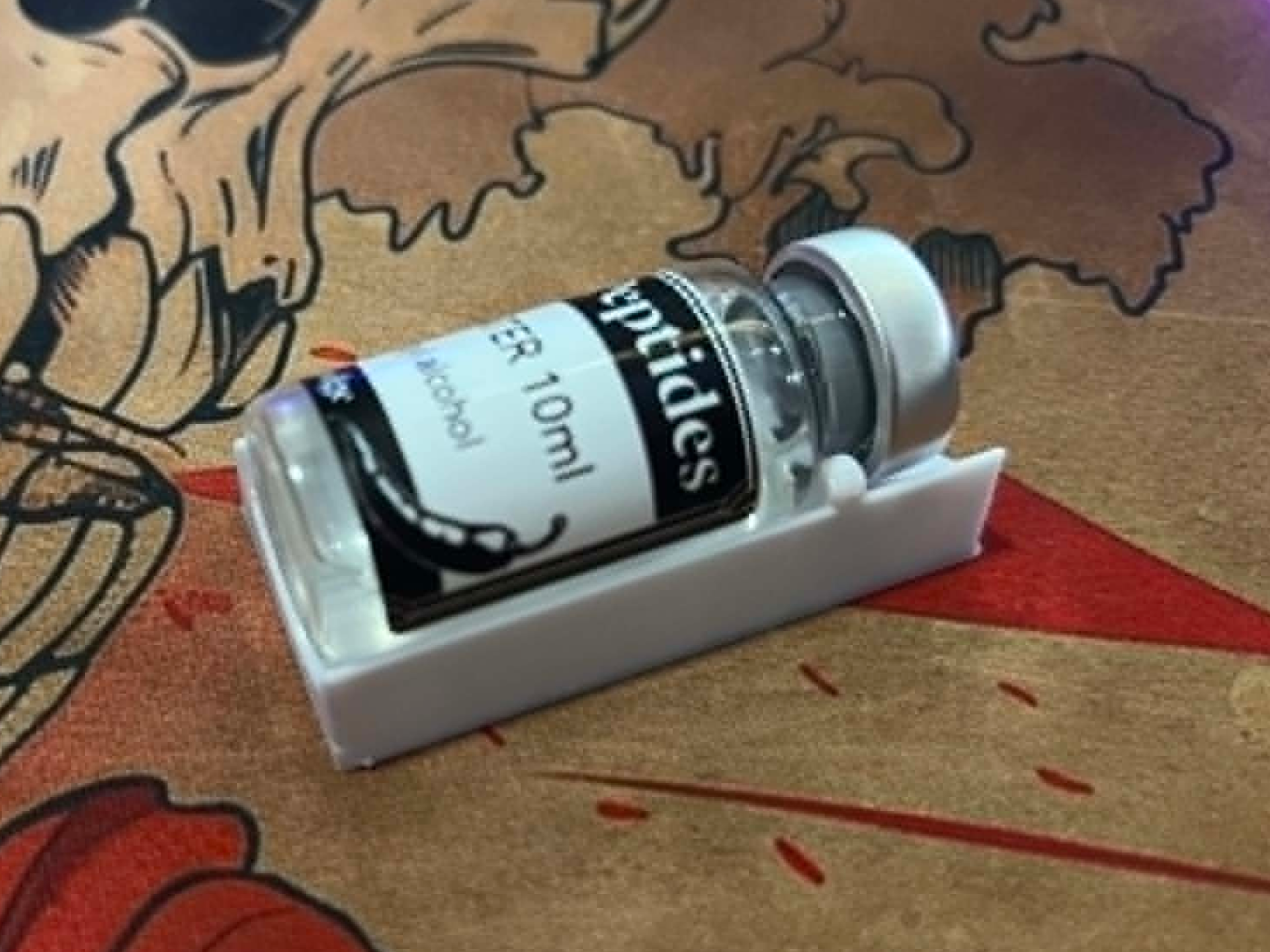 10ml vial side storage