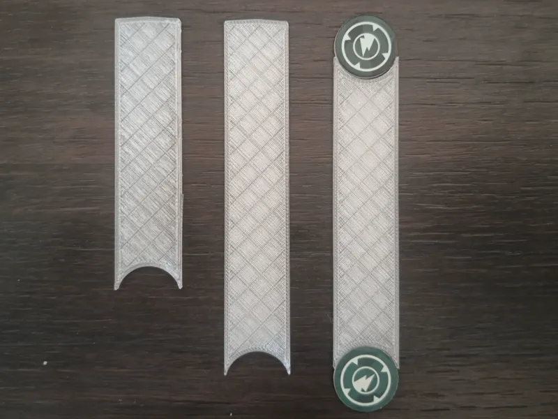 Tempestus Aquilons Drop Marker Rulers