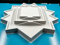 0.16mm layer, 2 walls, 8% Gyroid infill