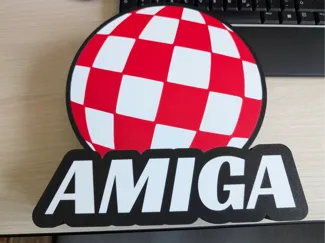 Amiga Lightbox Boingball