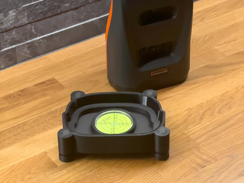 Adjustable stand for Bushnell Launch Pro