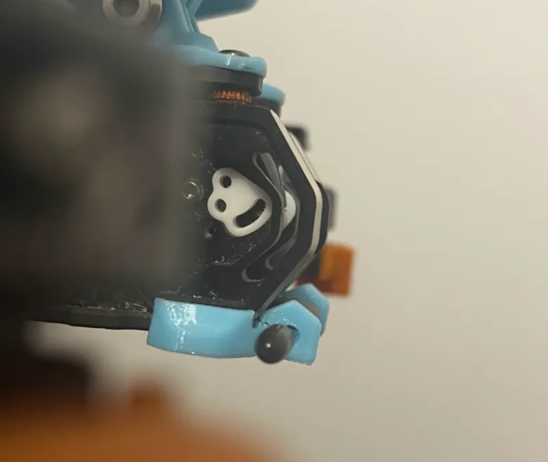 Volador 5" rx front antenna mount TPU