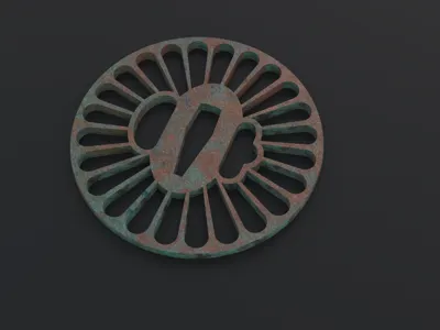 Tsuba Japanese katana guard