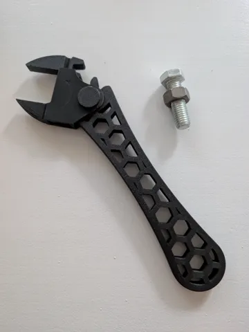 Accesorio de taller: Magic Wrench (Self-adjusting german wrench) — vista de referencia 2