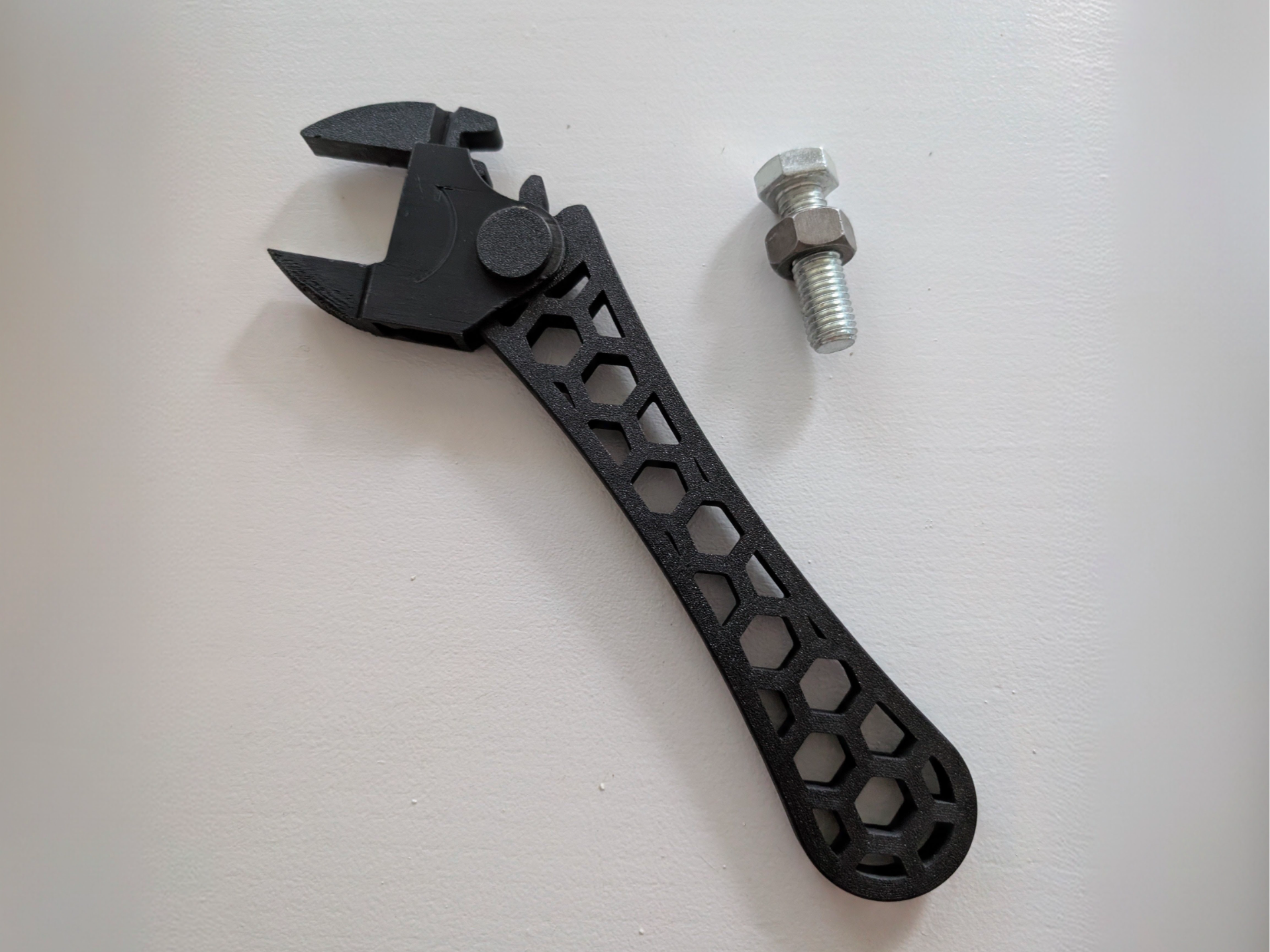 Magic Wrench (Self-adjusting german wrench) 3D model