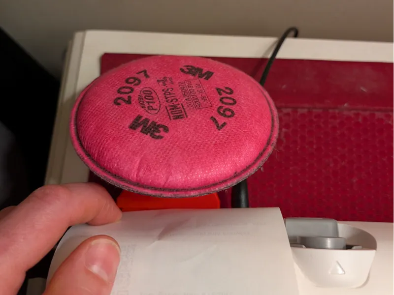 Resmed Airsense 11 3M Filter adaptor