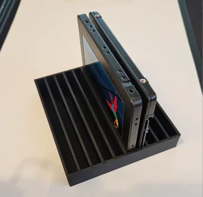 10x HDD/SSD Storage Tray 7mm