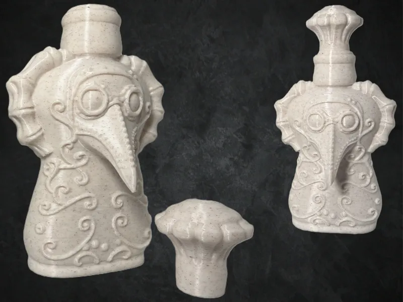 Potion Bottle of the Plague