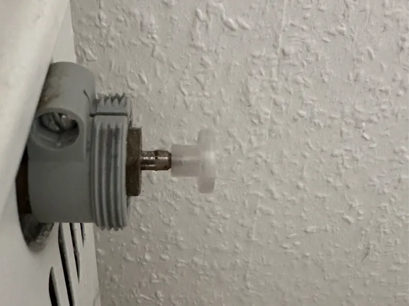 Danfoss‑Ventil‑Adapter für SONOFF Thermostat TRVZB