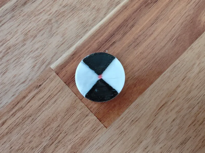 Small Surveying Target 