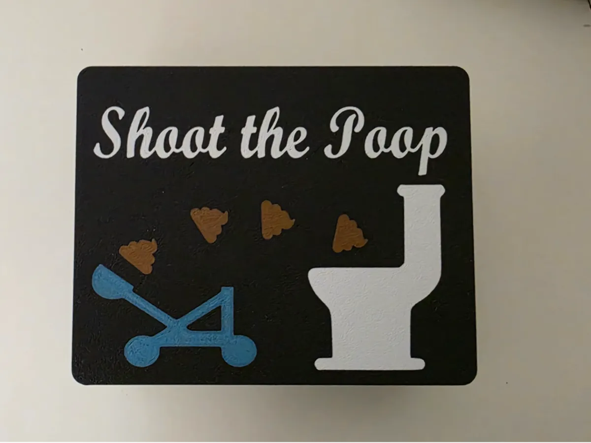 Shoot the Poop box game - Free 3D Print Model - MakerWorld