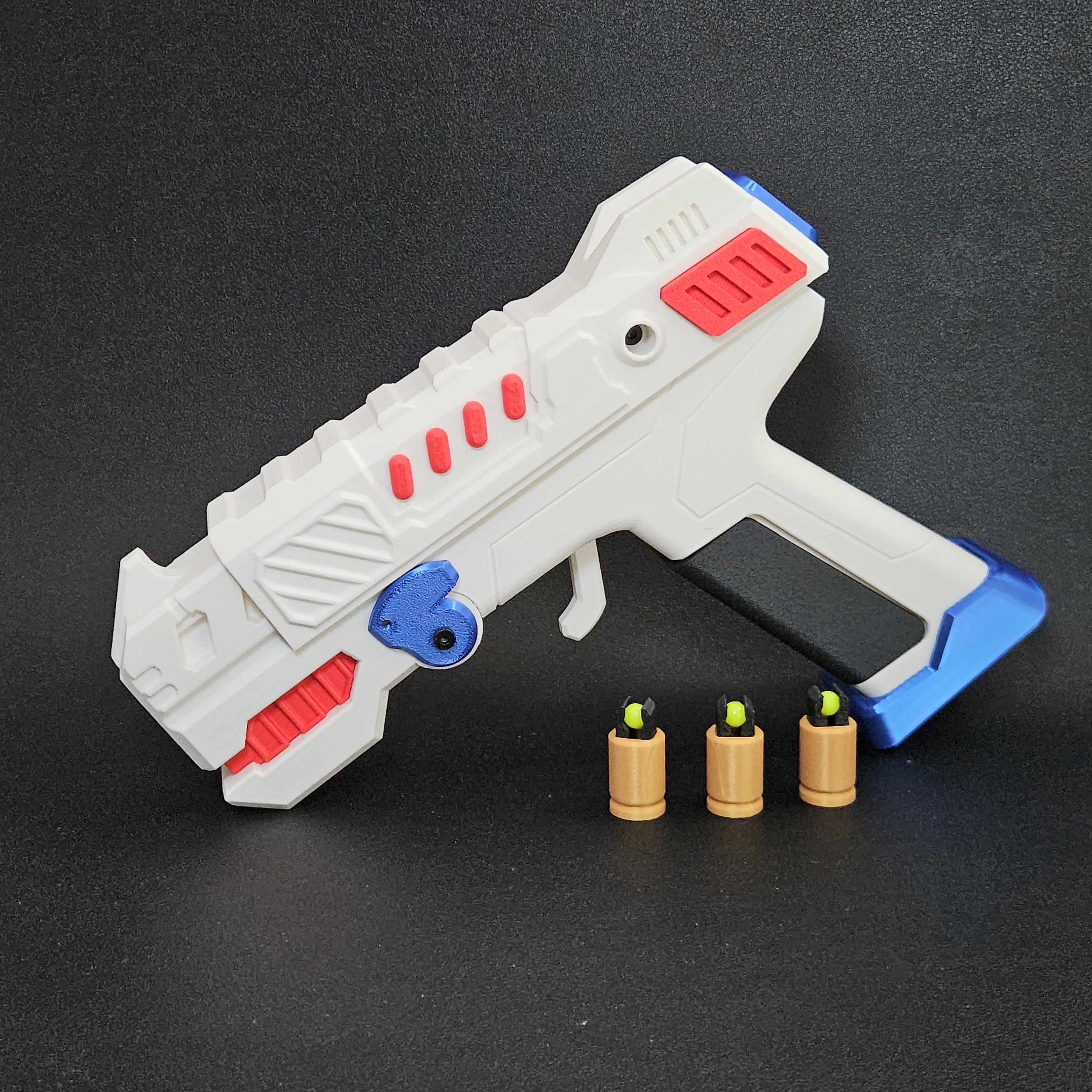 Miniatura 2 do modelo 3D ArcShot | Toy BB Blaster | Break-Action Loading