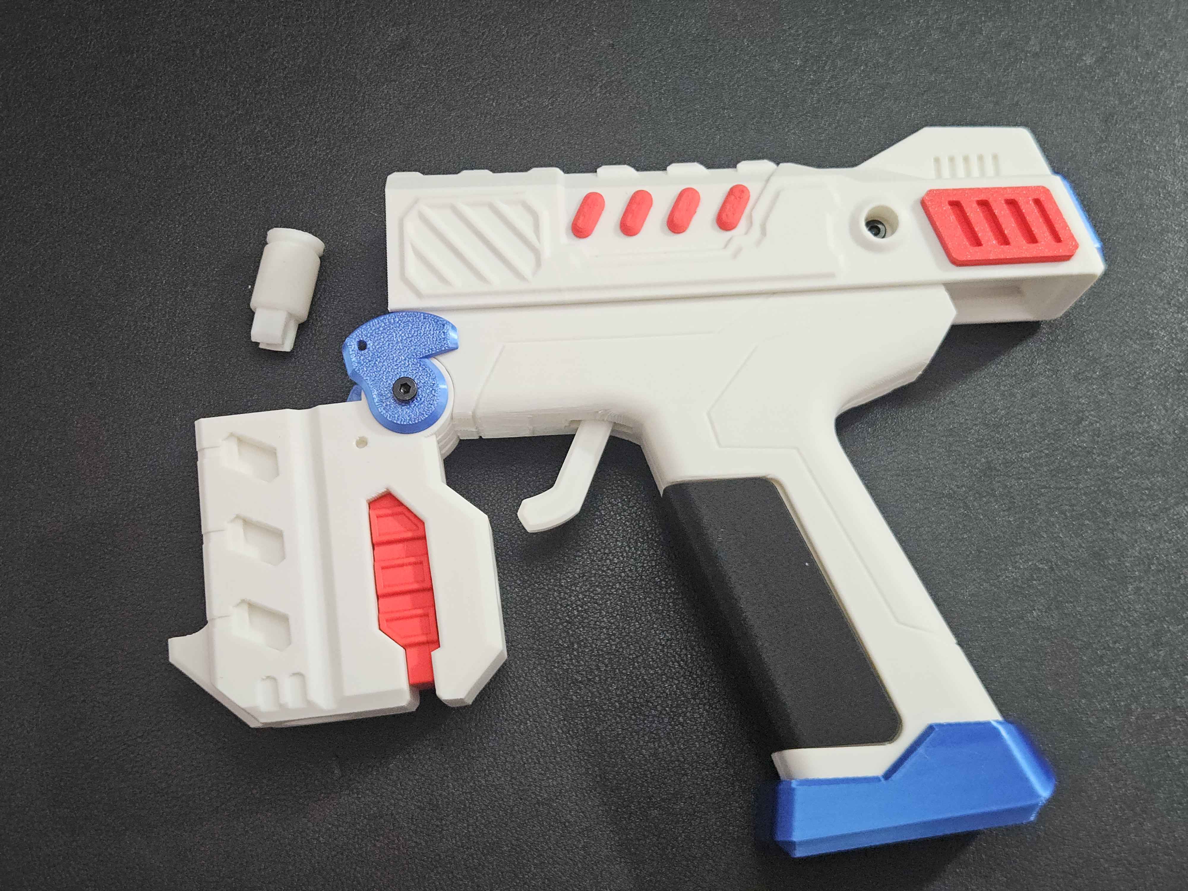 Miniatura 3 do modelo 3D ArcShot | Toy BB Blaster | Break-Action Loading