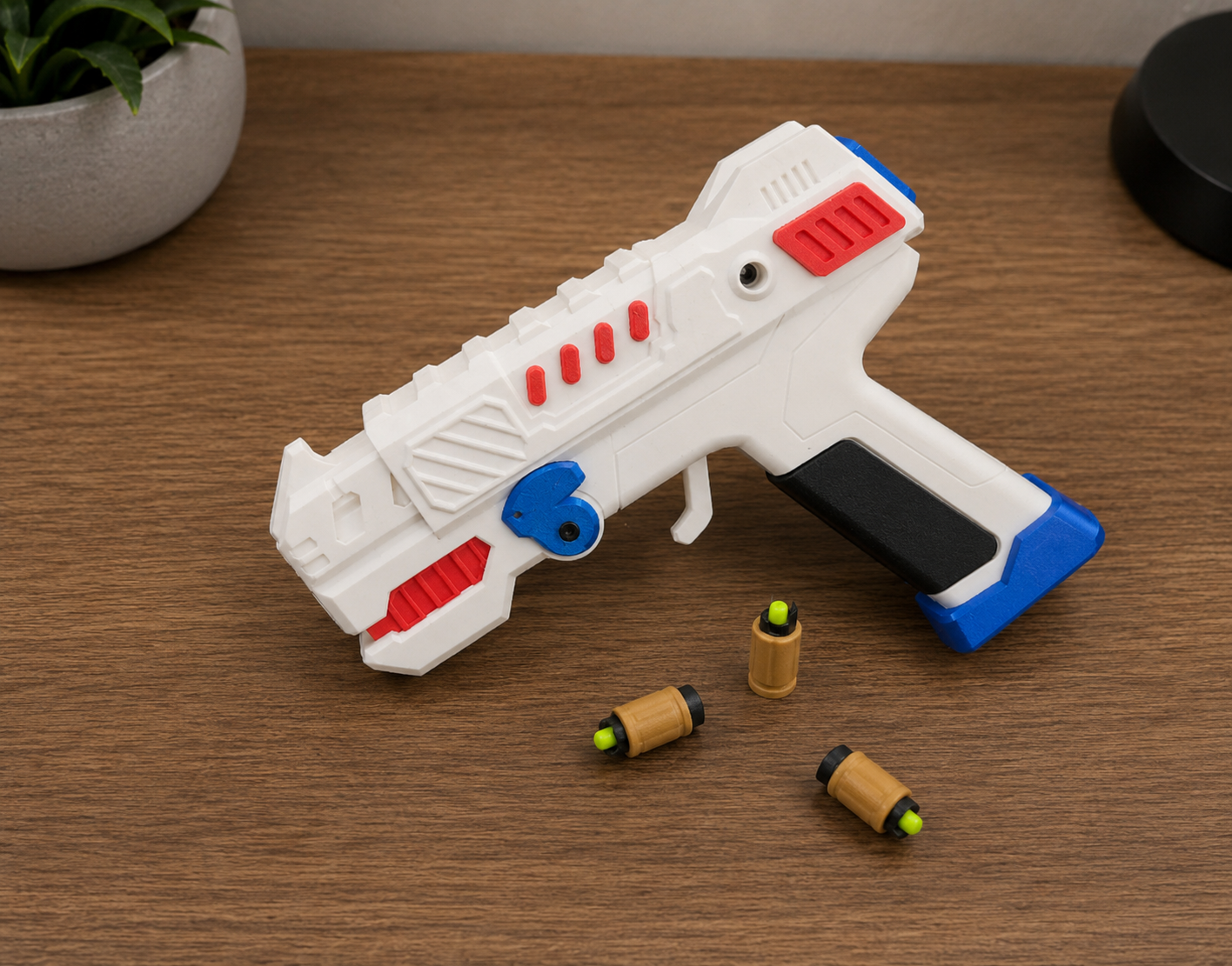 Miniatura 4 do modelo 3D ArcShot | Toy BB Blaster | Break-Action Loading