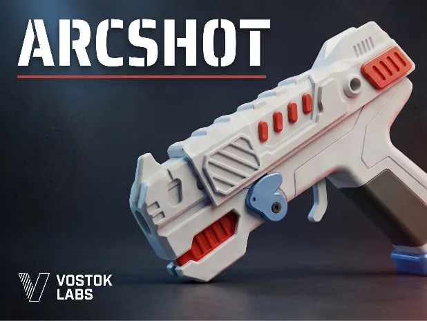 ArcShot | Toy BB Blaster | Break-Action Loading