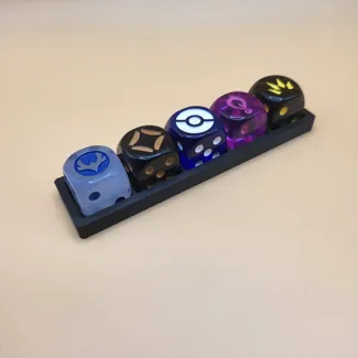 16mm Dice Holder Tray
