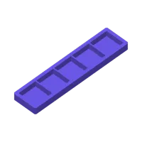 Single Tray - 0.2mm layer, 2 walls, 15% infill