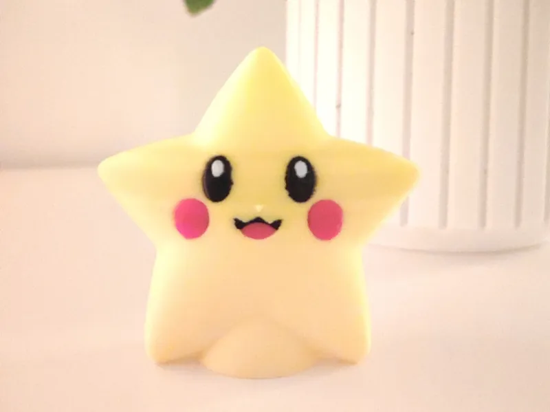 Cute Kawaii Star  (Xmas Tree Topper or Desk Toy)