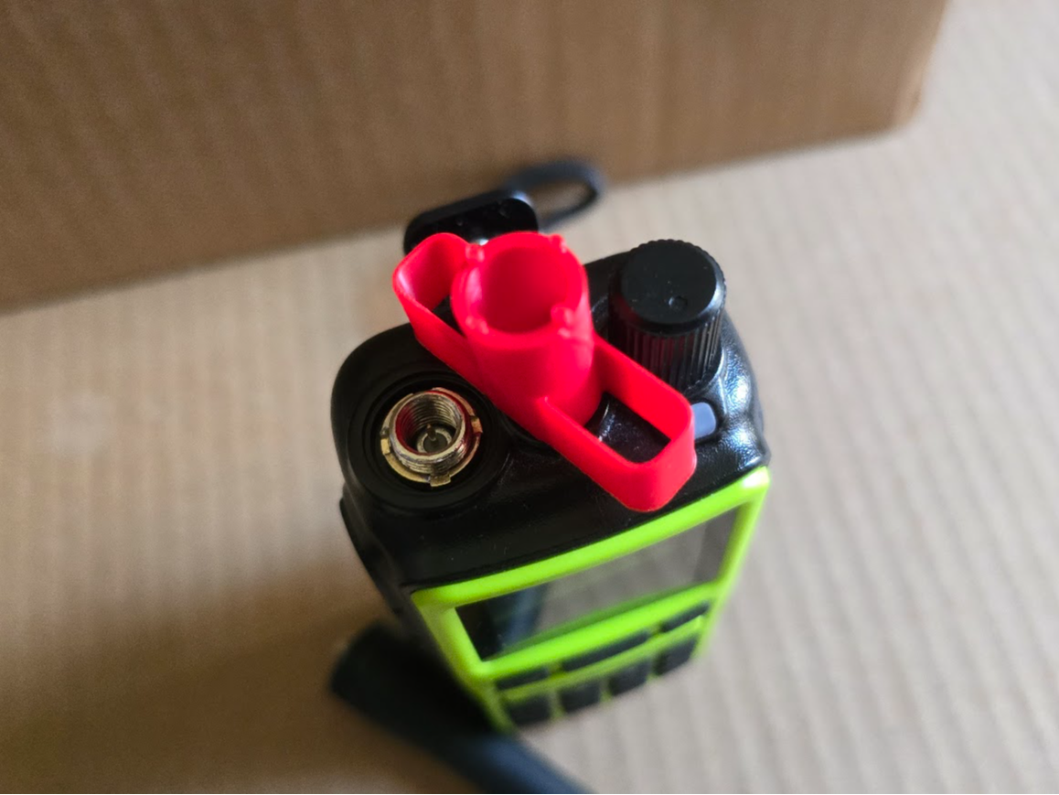 Radio Castle / Crown Ring Nut Tool for SMA Antenna
