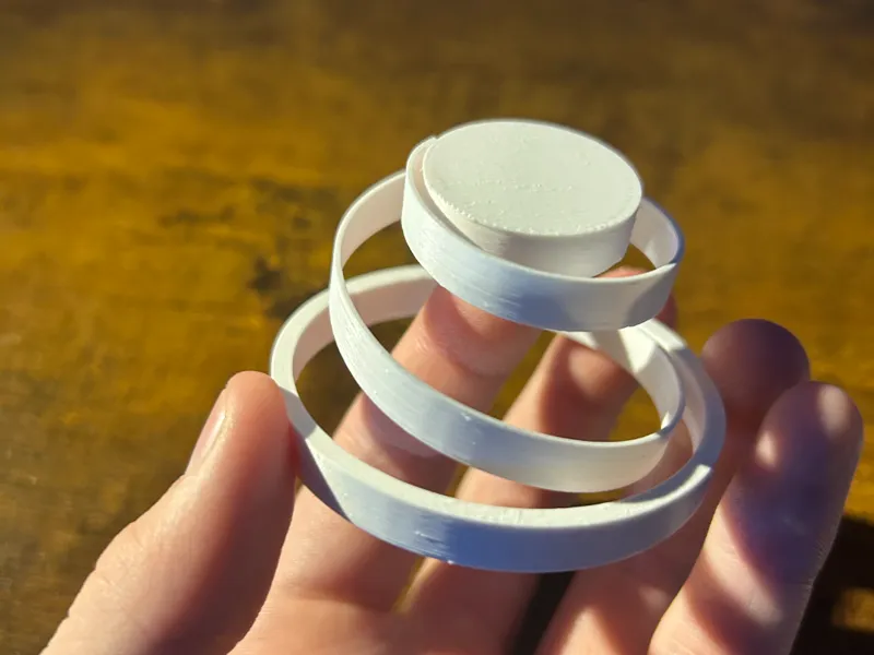 Spiral toy