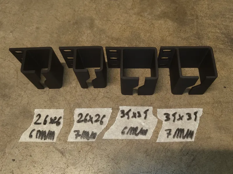 Parametric Server Rack Cable manager / organizer