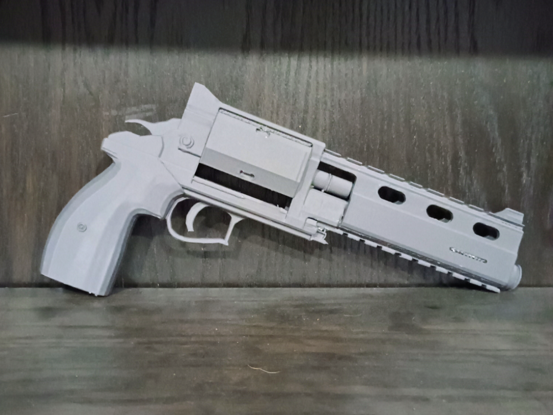 Leon's Magnum - Resident Evil 9