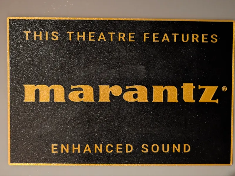 Panel home cinema Marantz