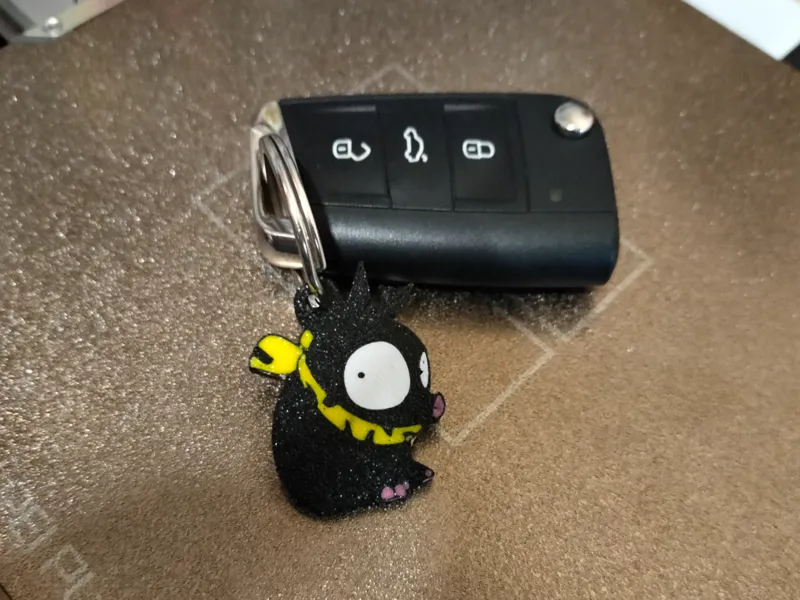 Adorable P-chan Keychain & Earrings Ranma ½ Anime