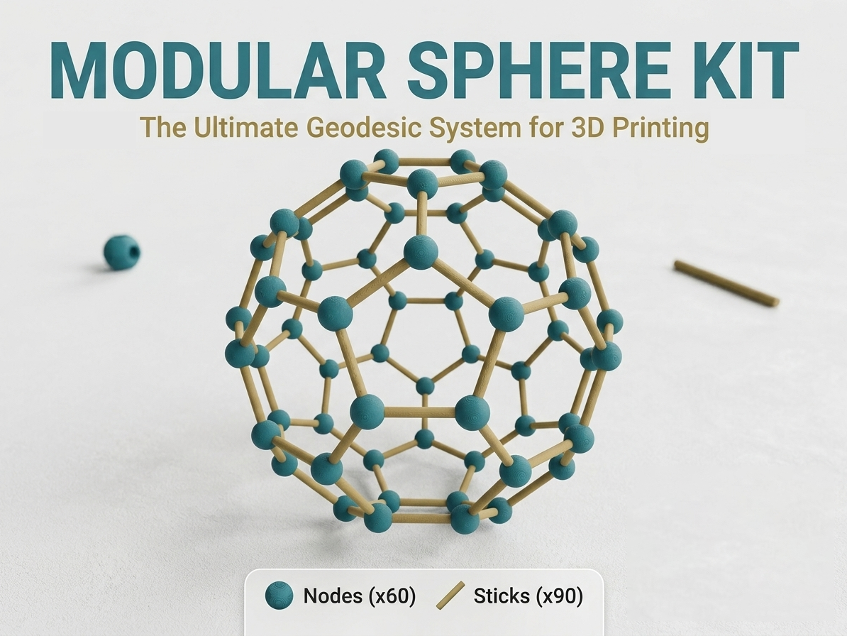Stick & Node (Low Poly Soccer Ball Kit)