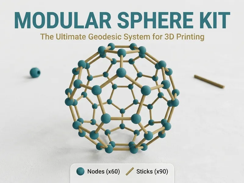 Stick & Node (Low Poly Soccer Ball Kit)