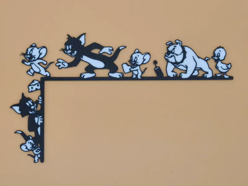 Tom & Jerry Deko Türe