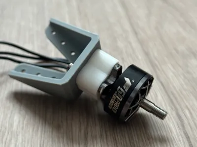 Eclipson Spark Motor Mount Adapter Spacer