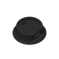 Socle lumineux 50 mm pour lithophanes sphériques — photo 3