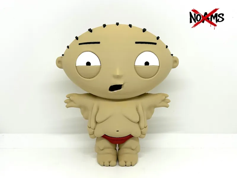 Stewie after steroids - No AMS