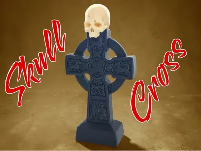 Cross Skull
