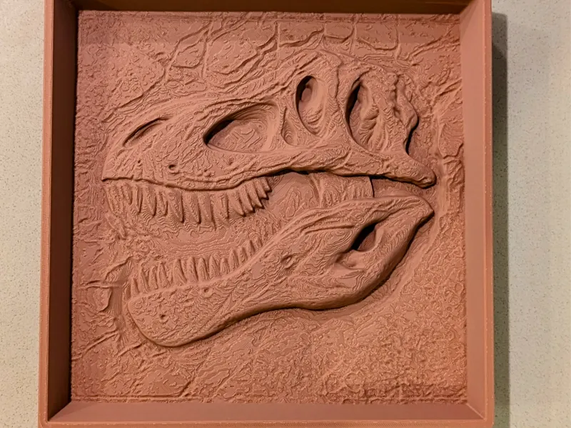 Dino Fossil for Excavation