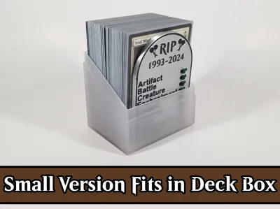 MTG Graveyard Tracker - Delirium / Tarmogoyf - Free 3D Print Model -  MakerWorld