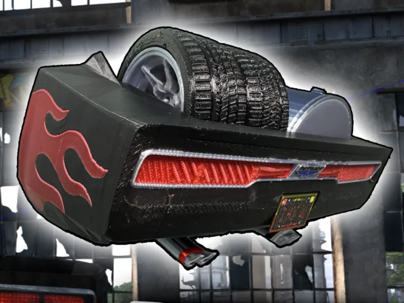 MotorStorm Patriot Surger Key-holder