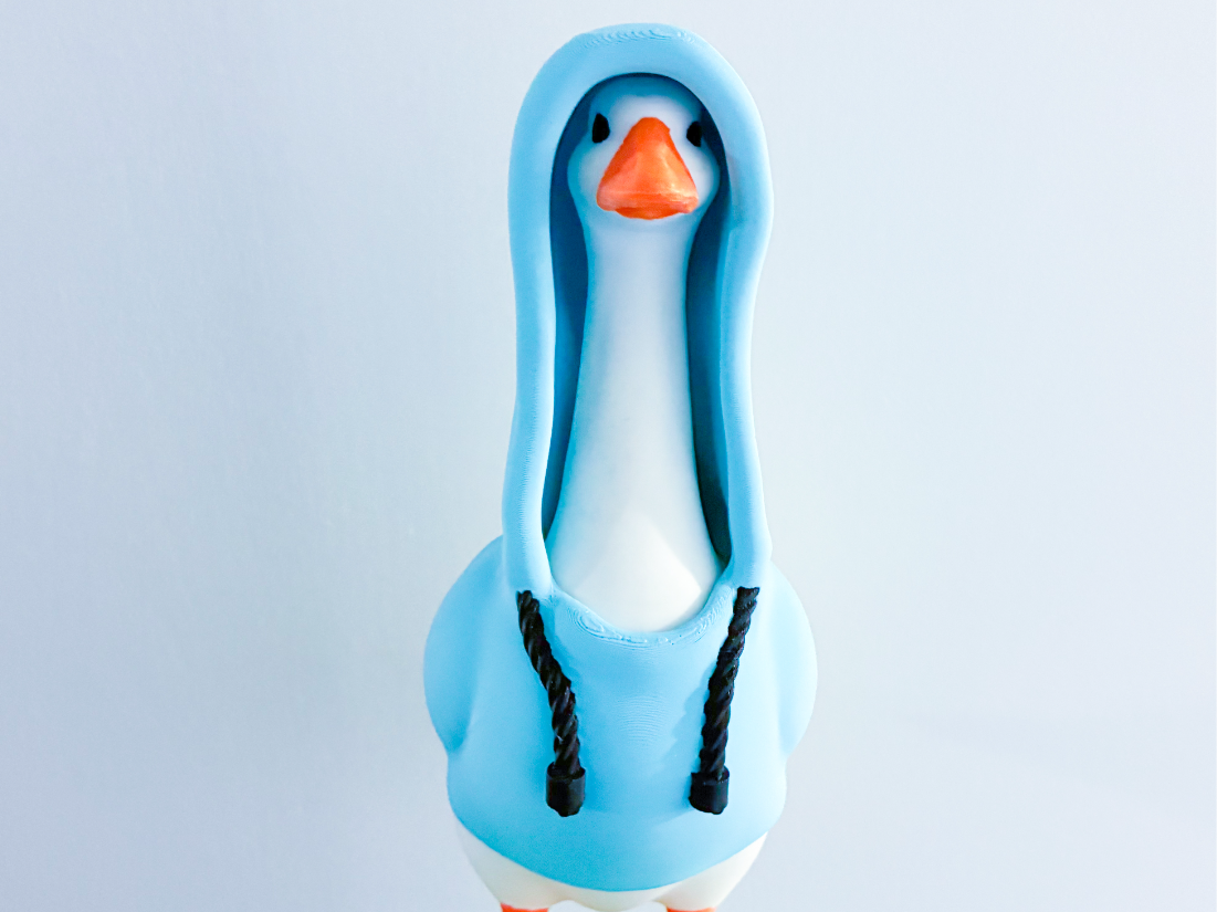 Hoodie Desk Goose Gear - 1