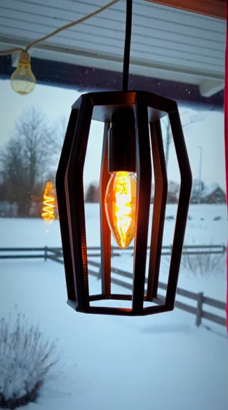 Window Lamp shade 