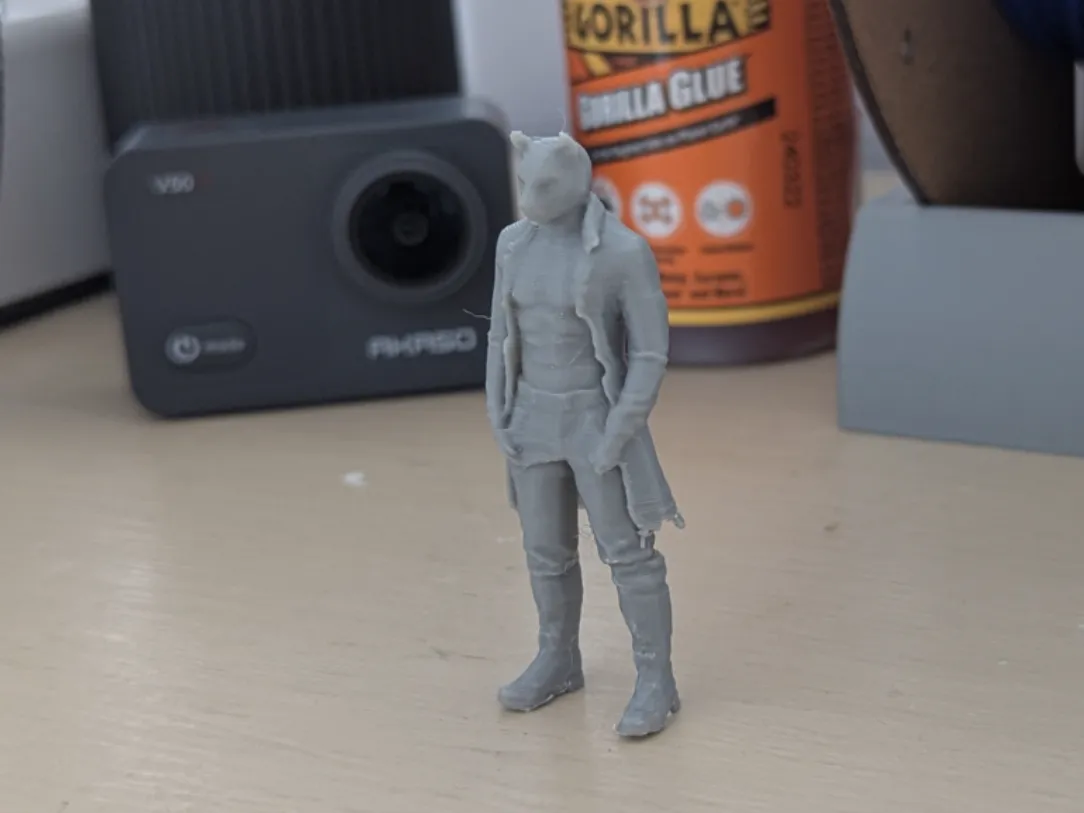 Simon Claw by KirkyPrints MakerWorld: Download Free 3D Models - 3D model önizlemesi