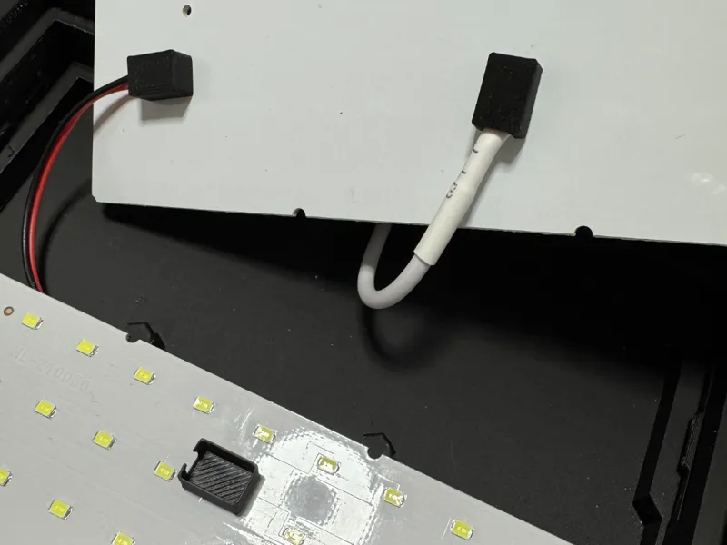Clips for power cable Lithophane KC009/KC010  