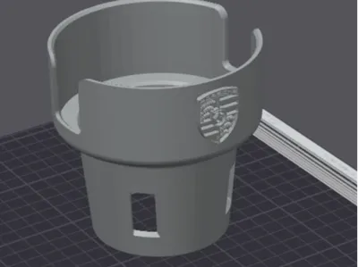 Porsche Cupholder