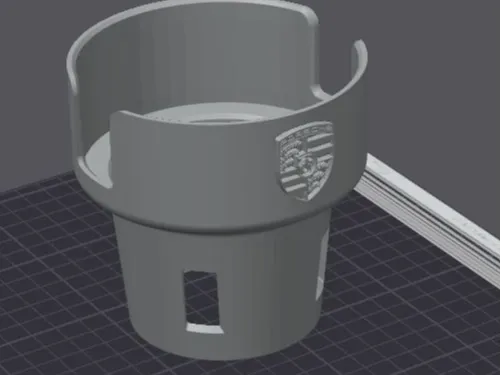 Porsche Cupholder
