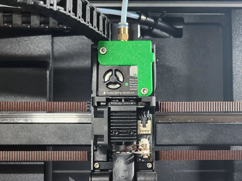Creality K2 plus ptfe tube extruder coupler adaptr