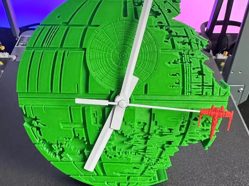 Death Star Clock
